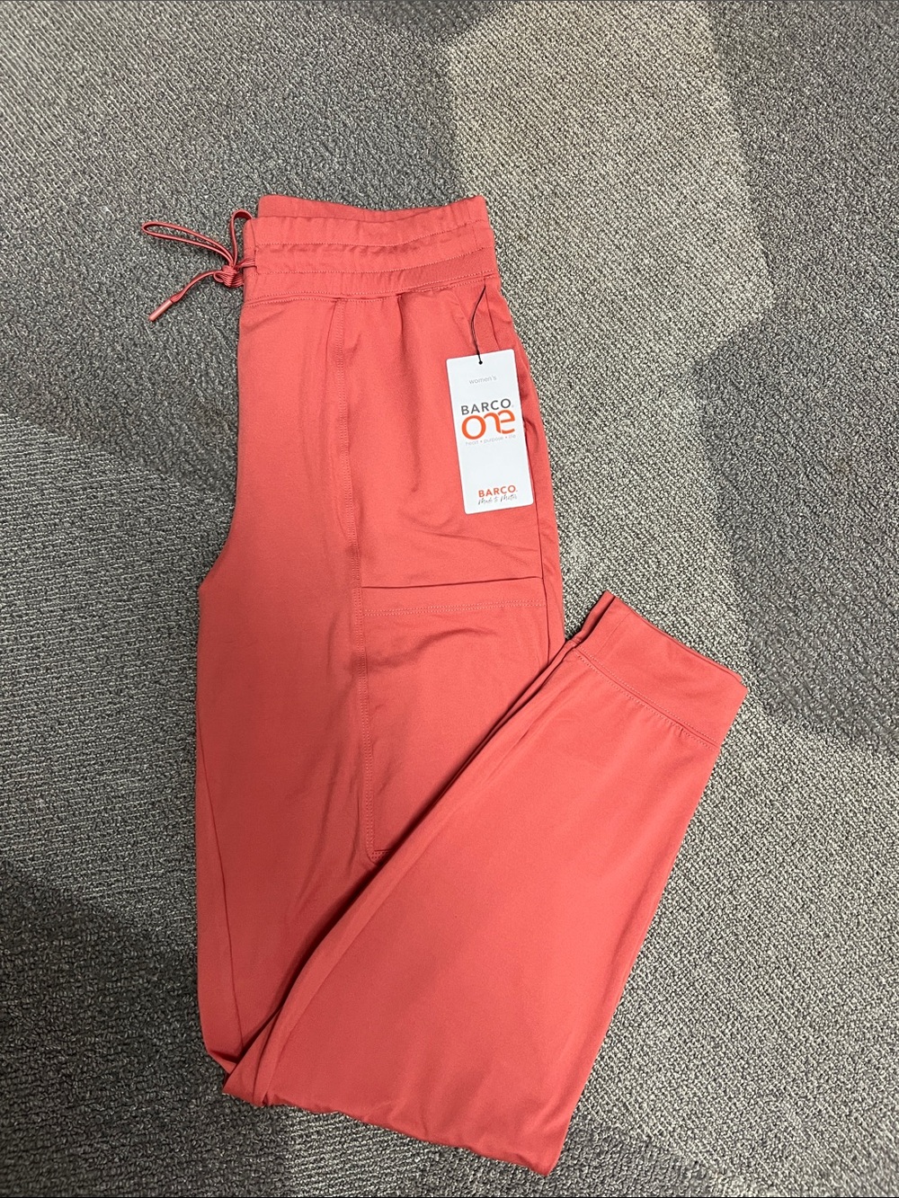 Barco Scrub Joggers Womens Med TALL NWT